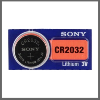 Pin cr2032 sony lithium 3v vỉ 1 viên