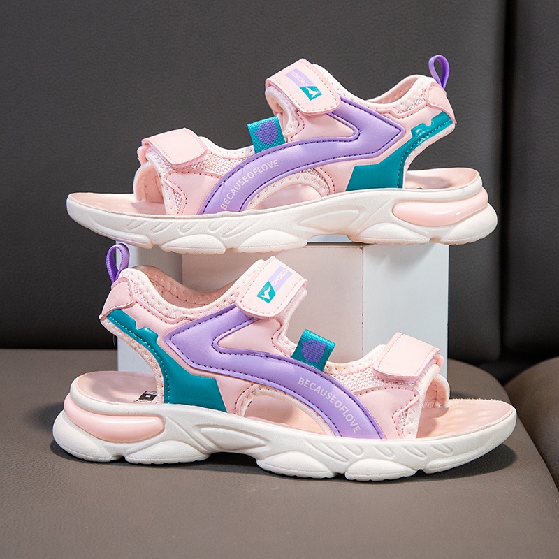 Sandal dép quai hậu phong cách Hàn Quốc cho bé trai bé gái từ 3-11 tuổi (8938-1) Richkidsstore2021