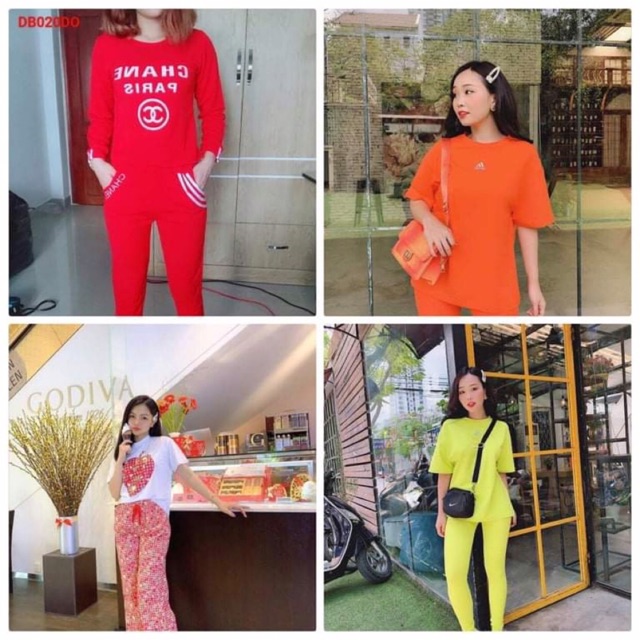 Đồ bộ dài cực hot xã kho