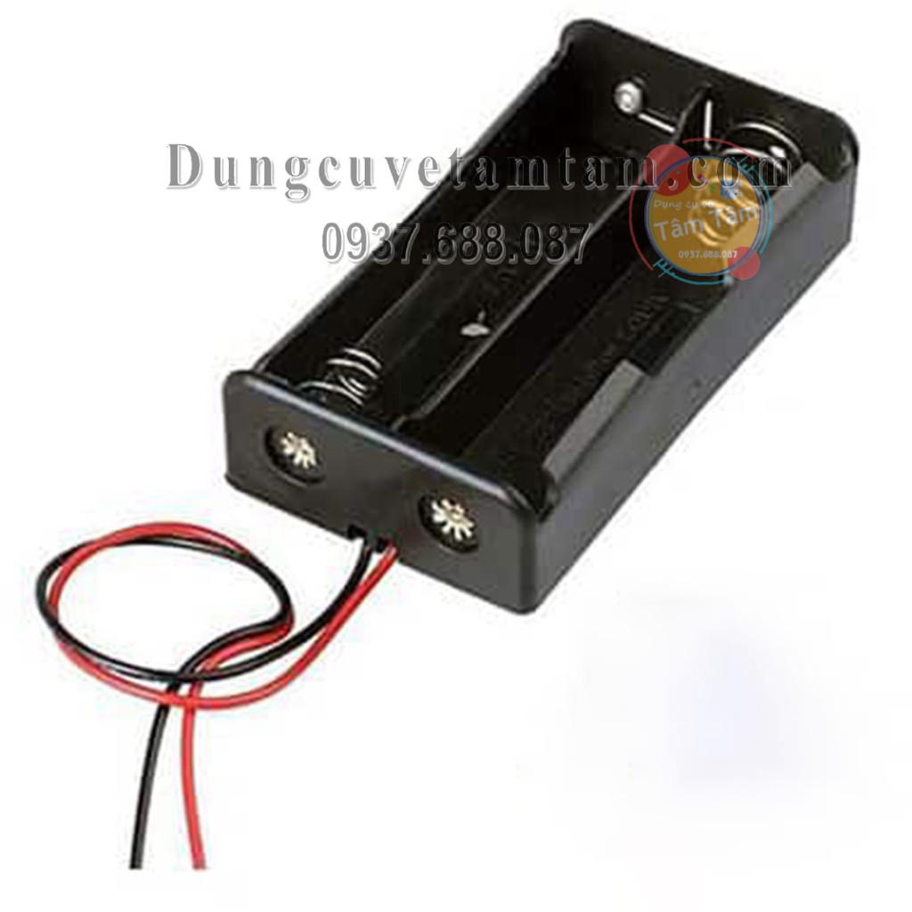 [ TÂM TÂM ]-Hộp pin, Đế gắn pin dùng cho mô hình DIY -