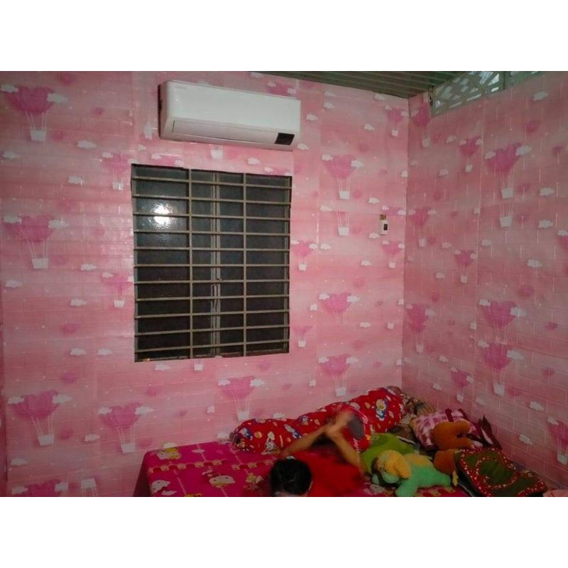 Xốp dán tường hoạt hình 3D khổ lớn 70x77cm dày 5mm | BigBuy360 - bigbuy360.vn