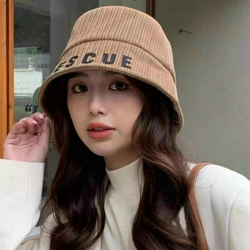 Mũ buket vải rescue dáng cụp