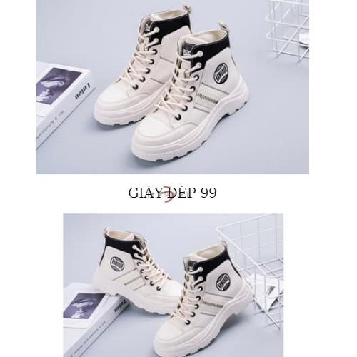Giày bốt nữ,  Boot cao cổ Hàn quốc ulzzang hàng cao cấp 4cm mẫu xinh hàng mẫu hot trend 2021 | BigBuy360 - bigbuy360.vn