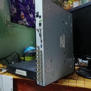 Đầu ghi 16 kênh ds 7216hghi sh tvi đã qua sử dụng. dùng hikvision
