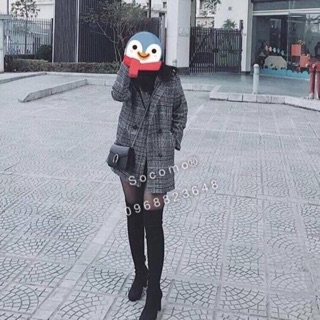 Áo dạ kẻ