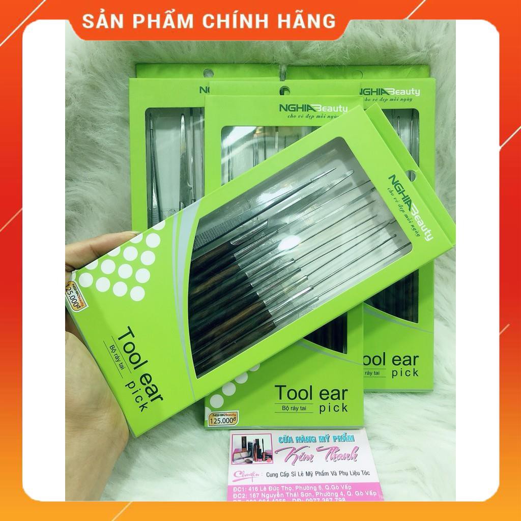 BỘ RÁY TAI TOOL EAR PICK KỀM NGHĨA