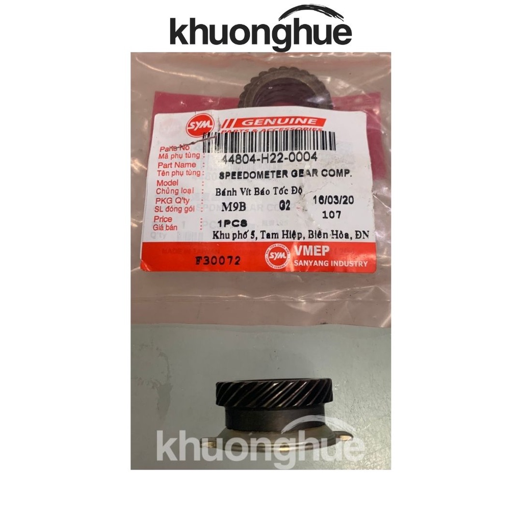 Nhông Tốc Độ  Xe Attila Phanh Cơ Chính Hãng SYM