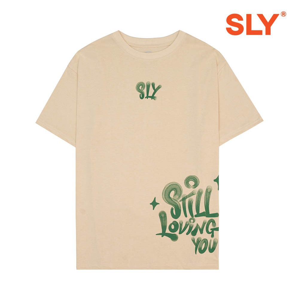 Áo Thun SLY Graffiti Tan Chất *