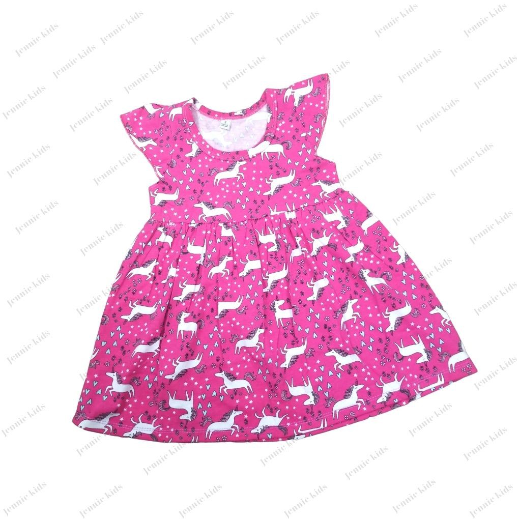 Đầm bé gái Fairy wing cotton nhiều mẫu siêu xinh J155