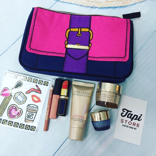 (SET 9) Set dưỡng da & trang điểm 7 món Estee Lauder