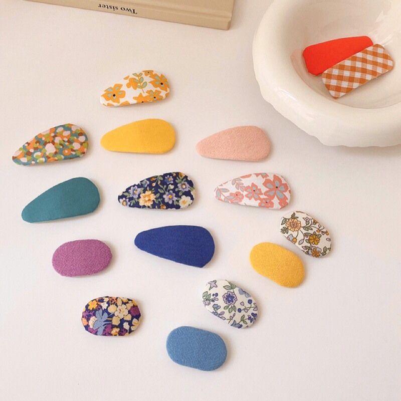 PHÔI KẸP TÓC LÀM DIY, HANDMADE