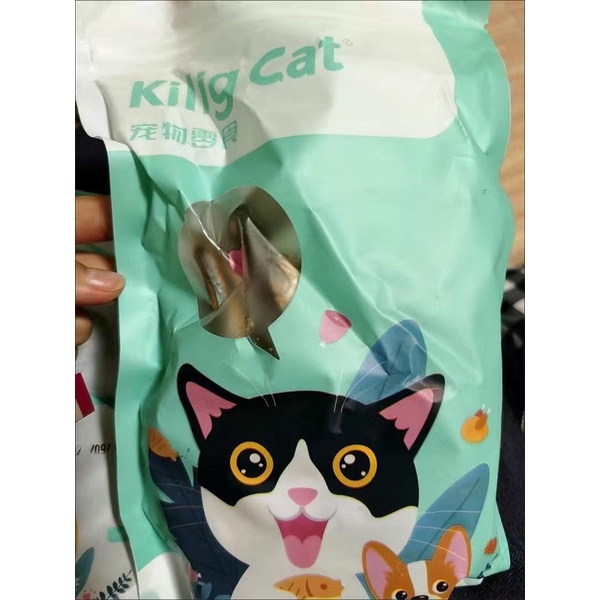 Cá trứng sấy cho mèo ngon lành bổ dưỡng