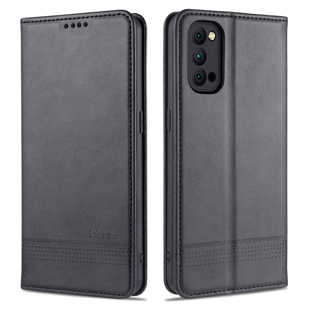 Case for Oppo Reno 4 / 4 Pro 5G Bao da điện thoại cao cấp thanh lịch cho