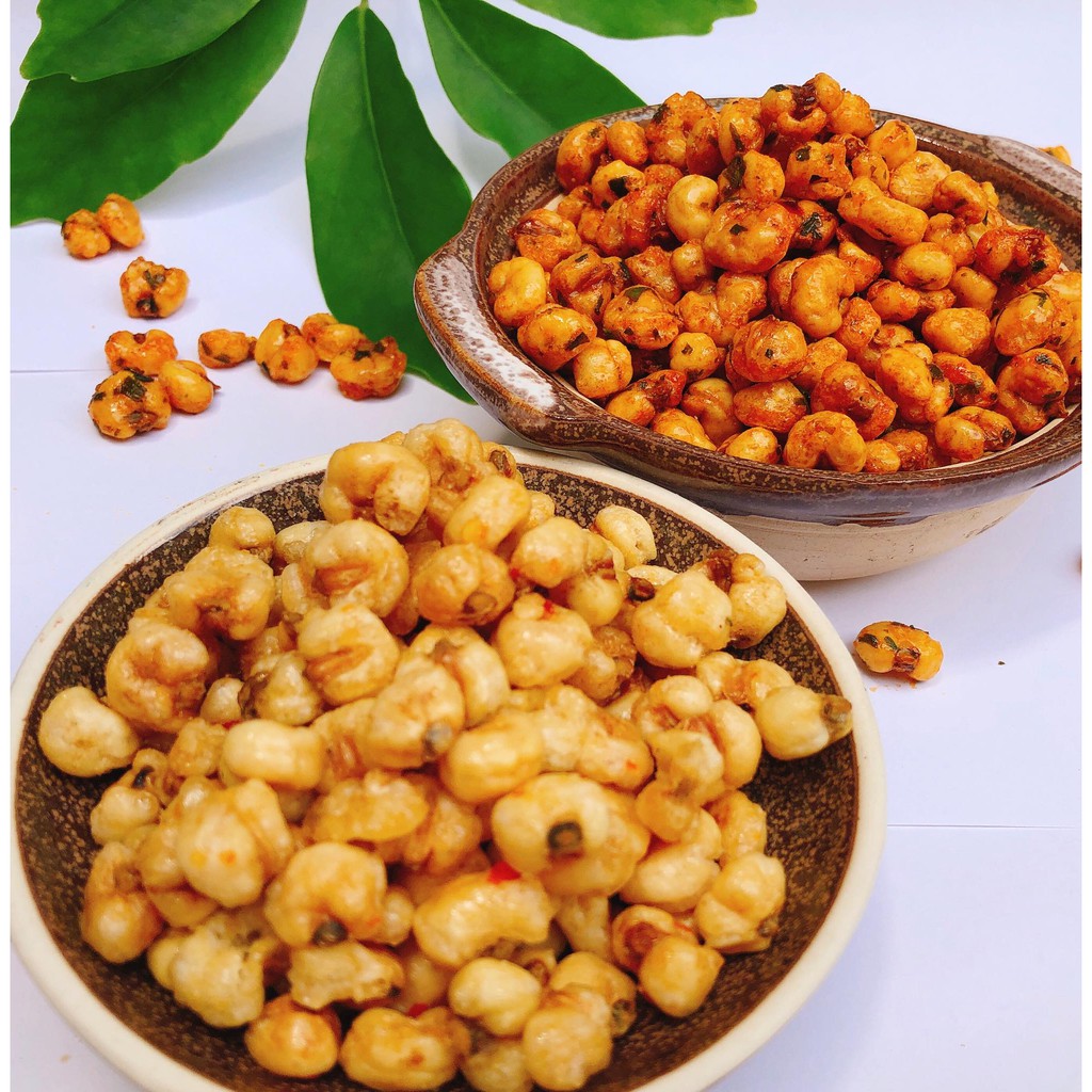 [ME KU''N]  Ngô cay xóc mắm ớt (500gr)