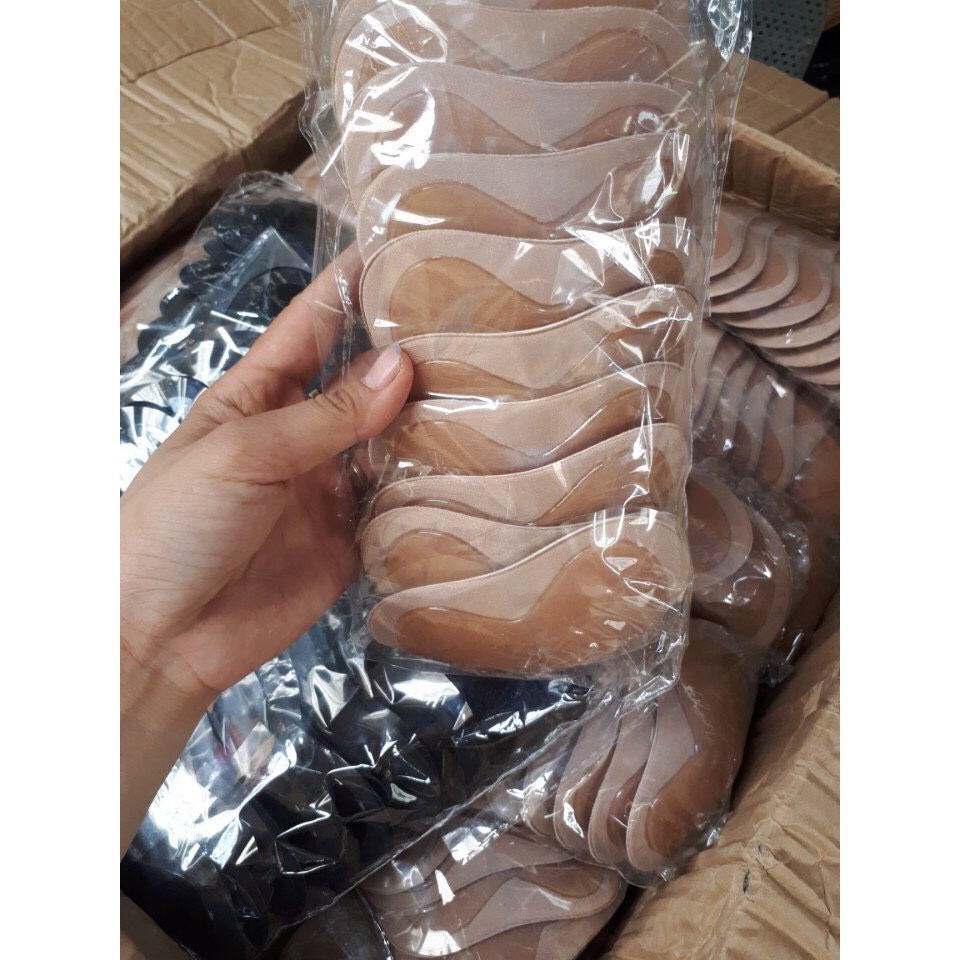 Xả Kho Miếng đệm áo lót ngực Silicon 1 đôi 2 miếng