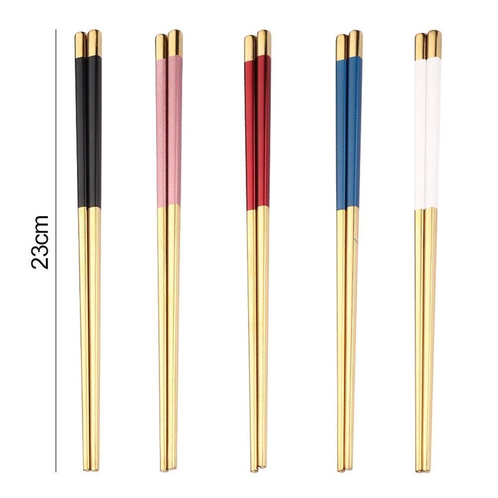 WATTLE Bộ Đũa Ăn Chống Trượt Di Động Tiện Lợi