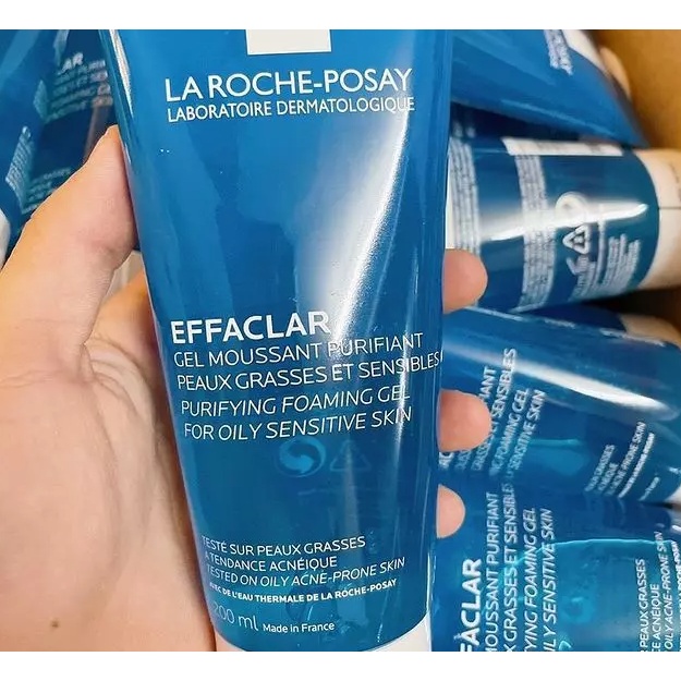 Sữa Rửa Mặt La Roche Posay Effaclar Purifying Foaming Gel Da Dầu Nhạy Cảm | BigBuy360 - bigbuy360.vn