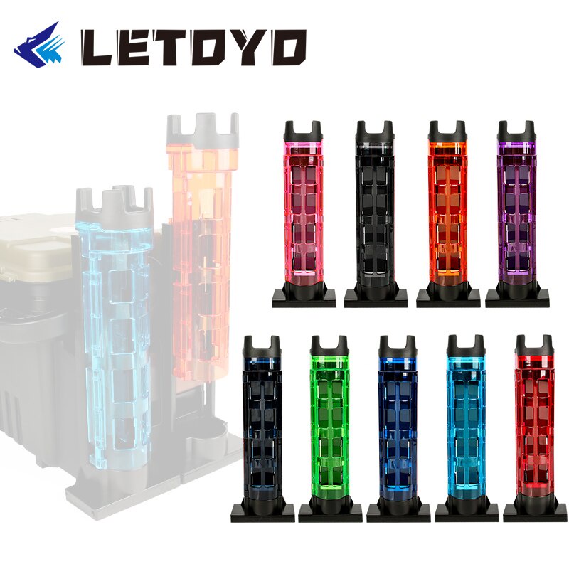 Hộp Đựng Cần Câu Cá Chuyên Dụng Tiện Lợi Opass Mei Versus Daiwa