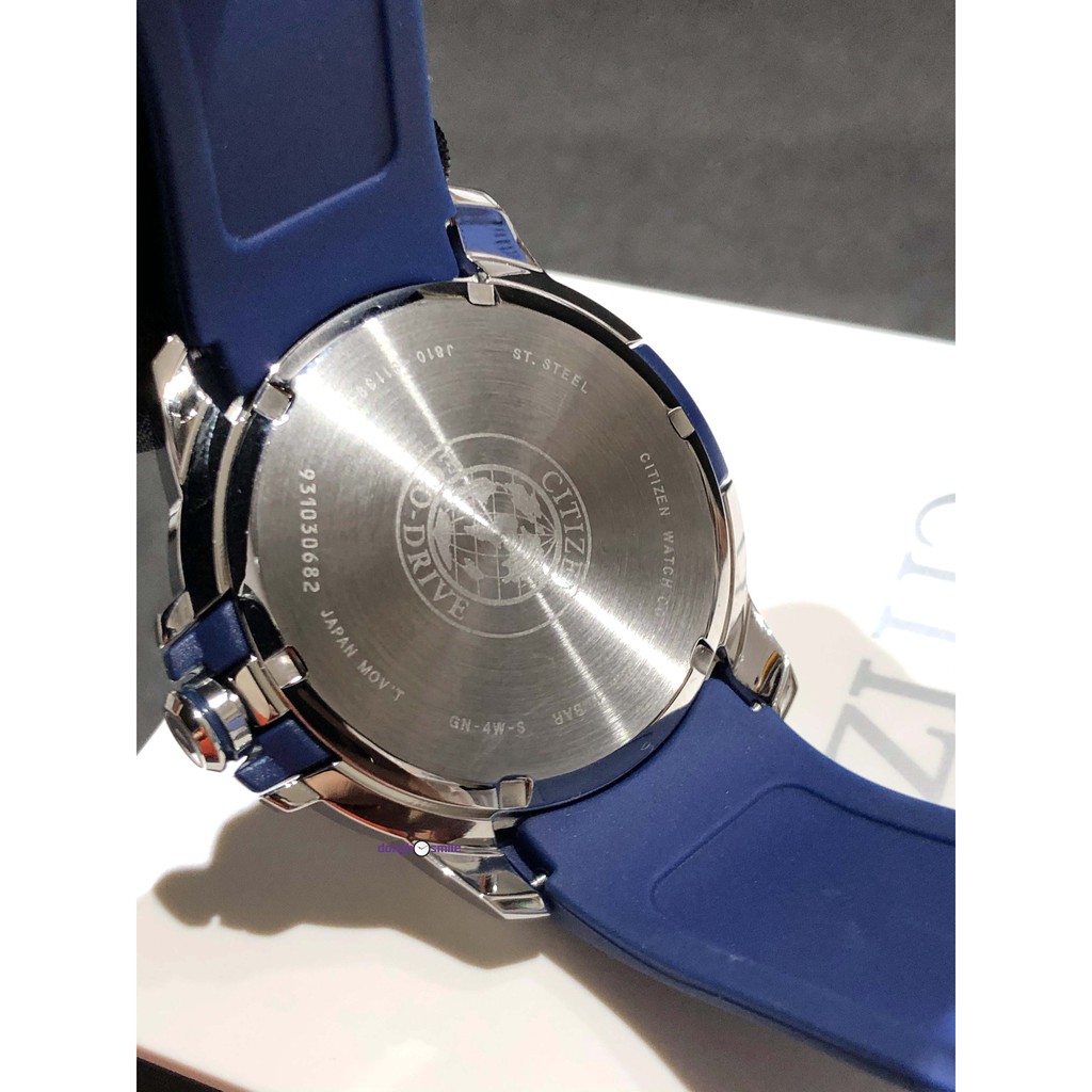 Đồng hồ nam Citizen AW1158-05L đồng hồ nam Eco-Drive Blue Dial