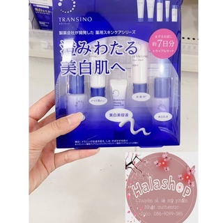 Set transino mini 5 món đẩy lùi nám, trắng da của nhật