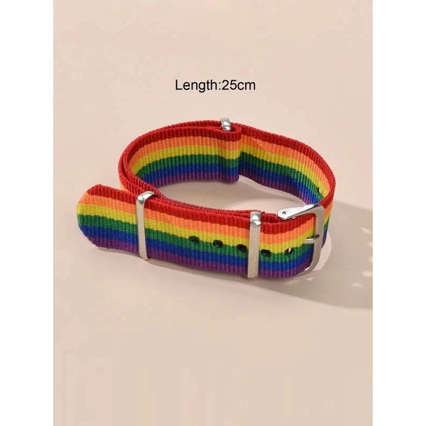 Vòng đeo tay vải LGBT