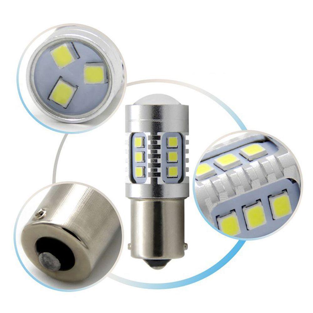 Set 2 Đèn LED Phanh 2835 54SMD Dành Cho Ô Tô