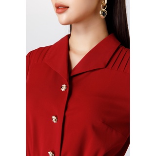 ĐẦM ÔM VAI XẾP NẾP