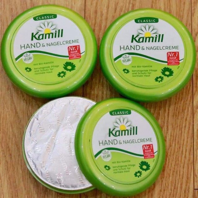 Kem tay Kamill dạng hũ  150ml