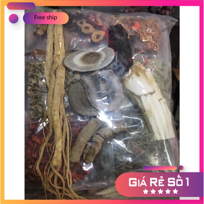 Rocket 1h từ các loại thảo dược quý 1.3kg (Hỗ trợ sinh lý)-Đồ Ngâm Rượu