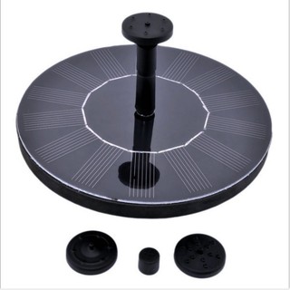 Đài phun nước năng lượng mặt trời, trang trí sân vườn tiểu cảnh - ShopToro