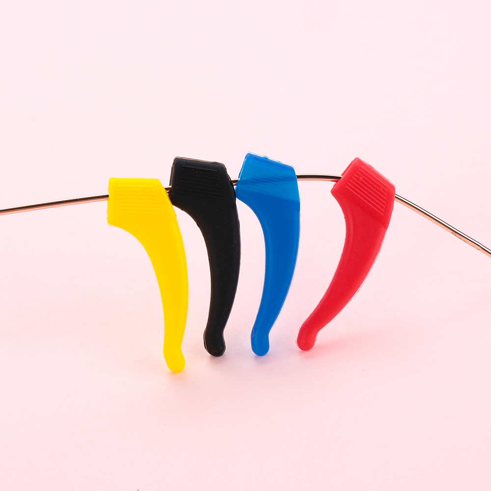 Móc giữ mắt kính bằng silicon chống trượt tiện lợi chuyên dùng