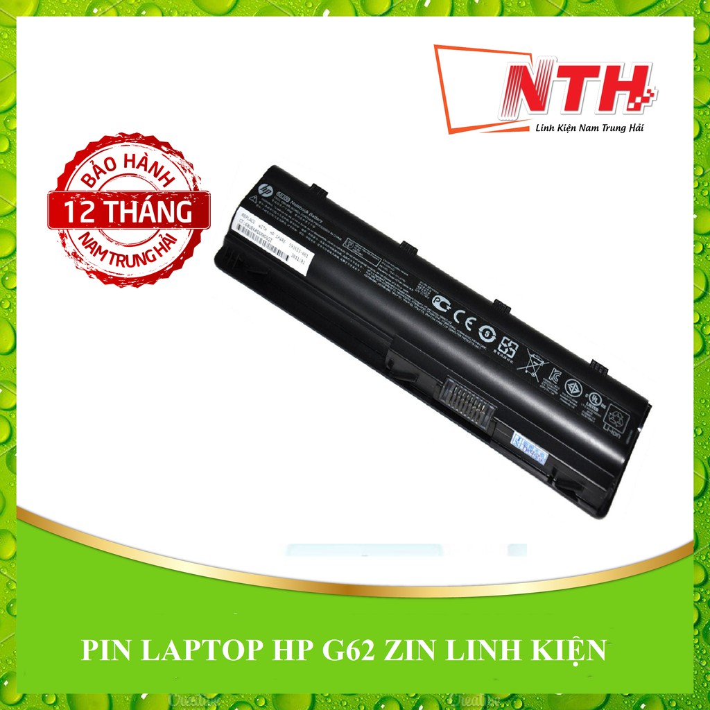 [NTH] PIN LAPTOP HP G62 ZIN LINH KIỆN