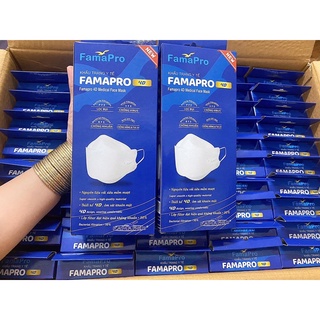 Khẩu trang Famapro 4D