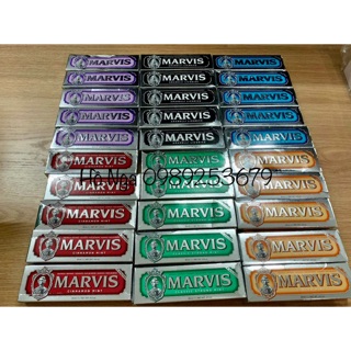 Kem đánh răng Marvis 85ml của Ý