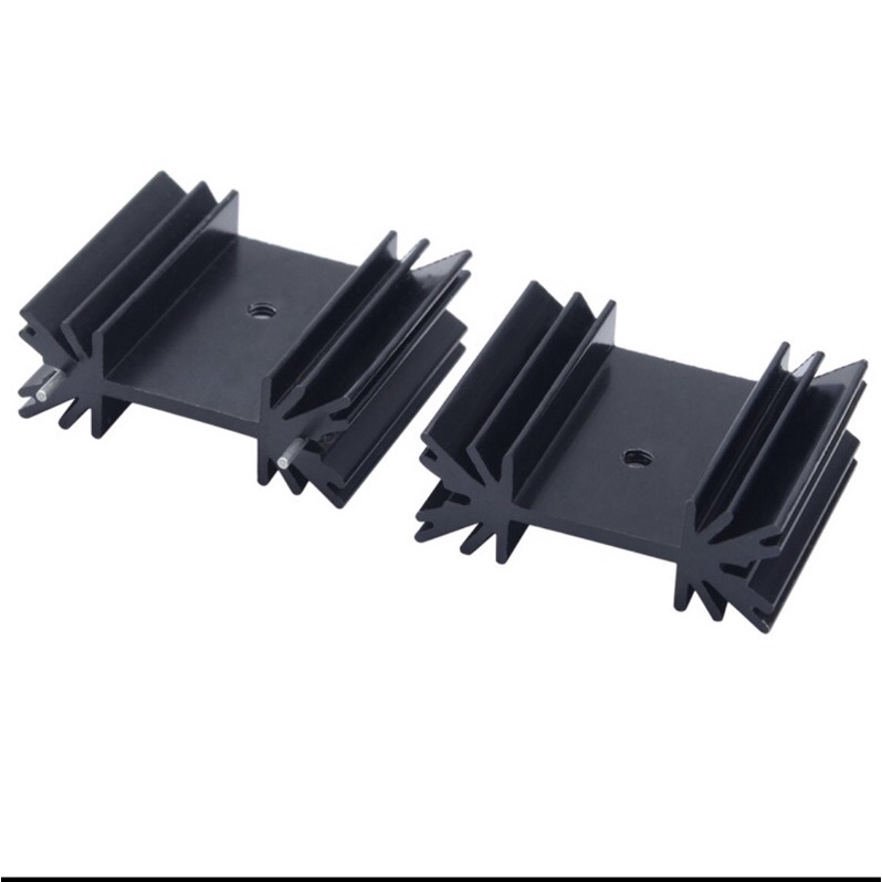Tản nhiệt cánh sen TO-3P kích thước 34x12x30 mm