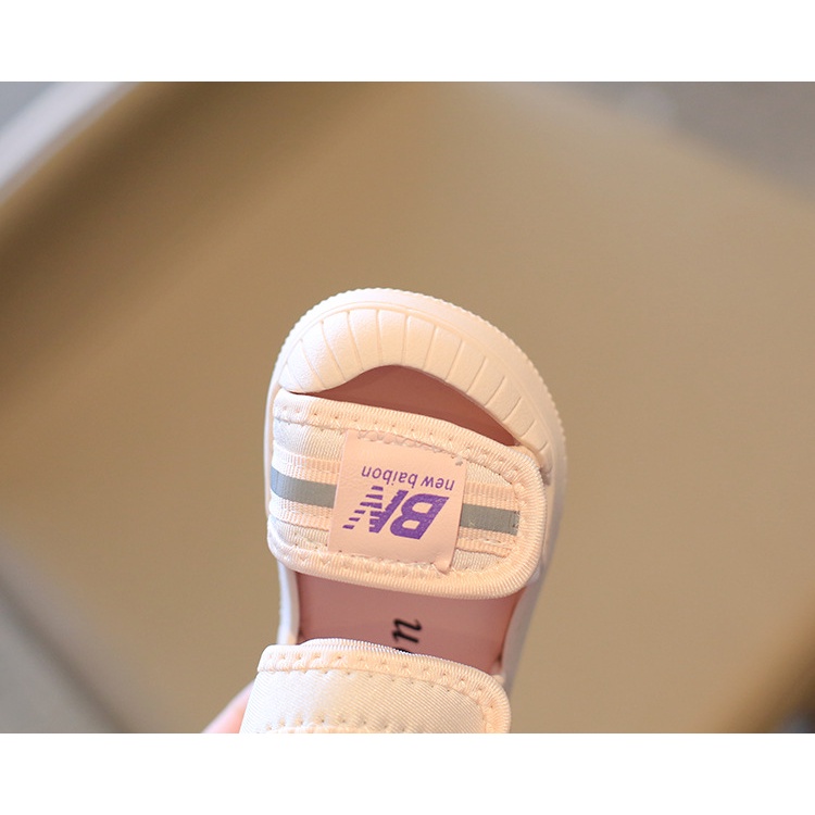Sandal SANITKUN đế mềm chống trượt thoáng khí phong cách Hàn Quốc cho bé trai bé gái