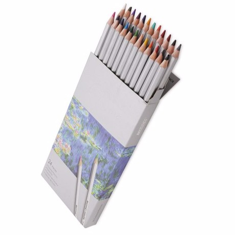 -Chì màu khô Marco raffine hộp giấy-