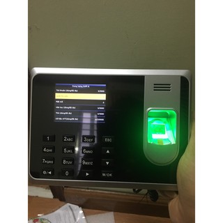 Máy chấm công Ronald Jack T8 - Máy Chấm Công Vân Tay - Nhật Minh