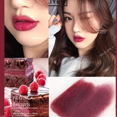 (màu mới 2021)Son kem lì Holdlive nắp tím HL371