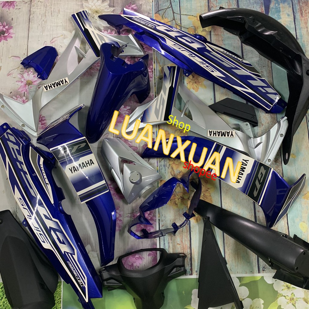 Bộ dàn áo SIRIUS- SIRIUS RC màu XANH DƯƠNG- nhựa nguyên sinh cao cấp