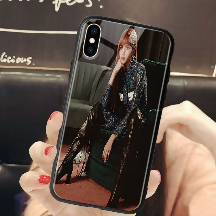 Ốp Xin Iphone 11 In Hình BlackPink- Lisa NIXON Cho Iphone Se 6S 6S 6 6 S 7 8 Plus Xs Max Xr X 11 Pro Max