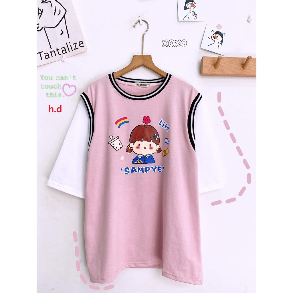 [ RẺ VÔ ĐỊCH ] ÁO PHÔNG BÓNG RỔ CÔ BÉ  SAMPYE  ÁO NAM NỮ CHẤT COTTON SU FROMỘNG PHON RG CÁCH THỜI TRANG  HOTTREN 365
