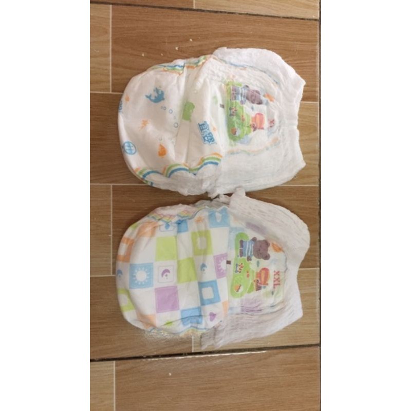 (freeship) 30 miếng bỉm trần Hippig 3d size 30M/30L/30XL/30XXL/30XXXL