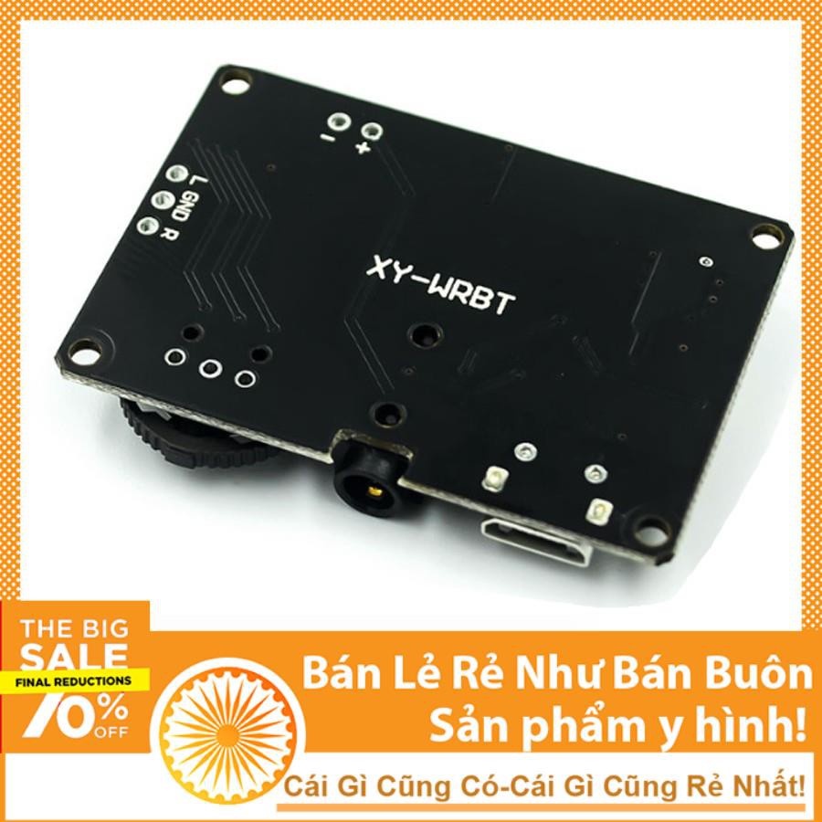 Module Giải Mã Bluetooth 5.0 Âm Thanh XY-WRBT Có Núm Volume