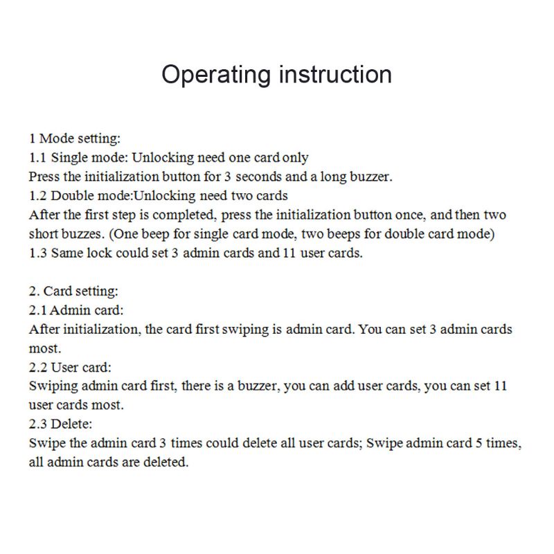 Khóa Tủ Điện Tử NFC RFID NFC Thông Minh Tiện Dụng DIY