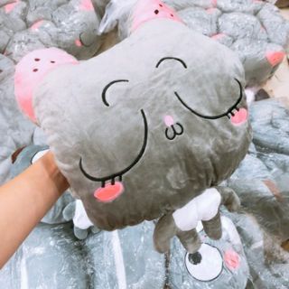 Bộ chăn gối hình thú 4 mùa