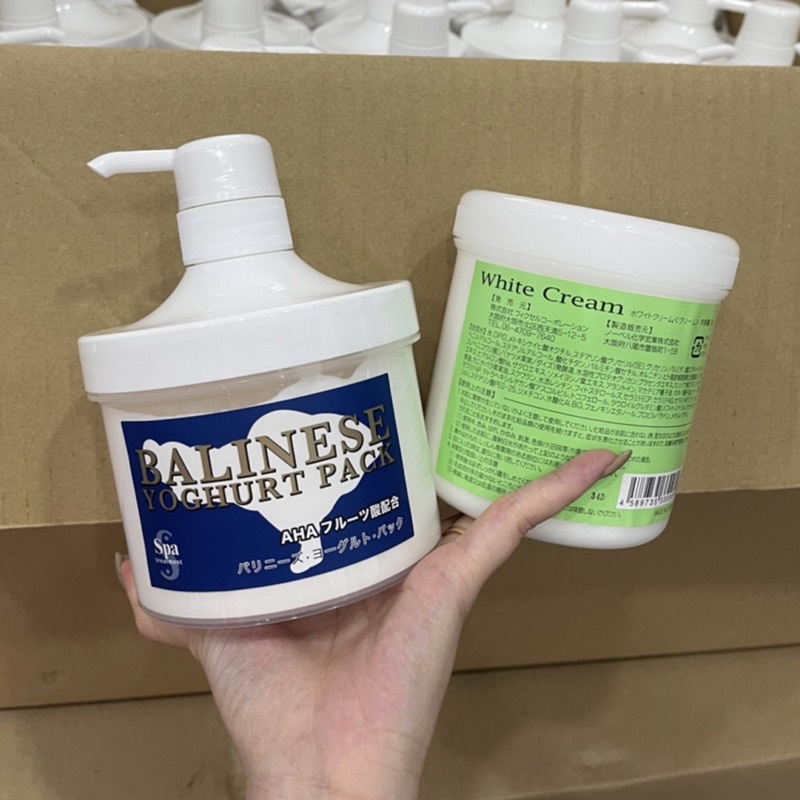 Kem trắng da body White Cream tone up hàng cao cấp nội địa Nhật Bản