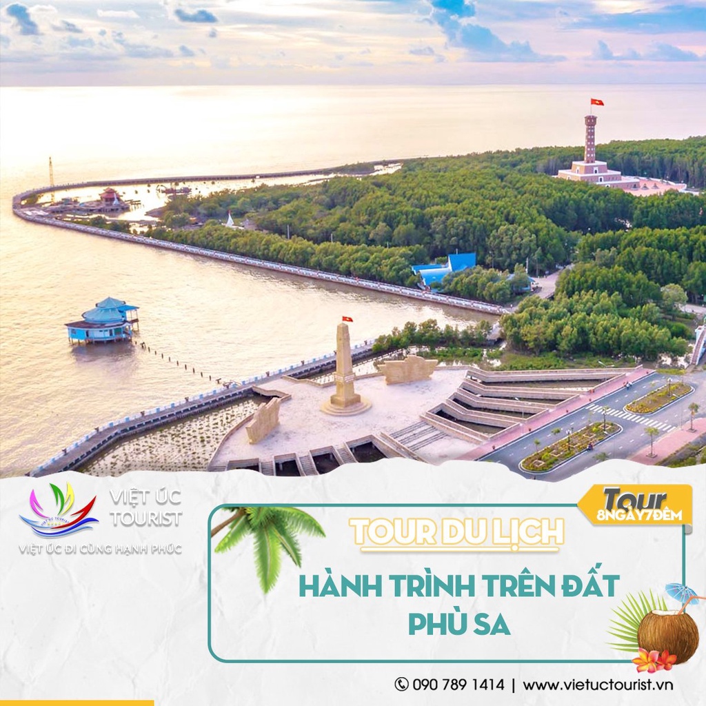 Tour du lịch khám phá các tỉnh Miền Tây | Việt Úc Tourist
