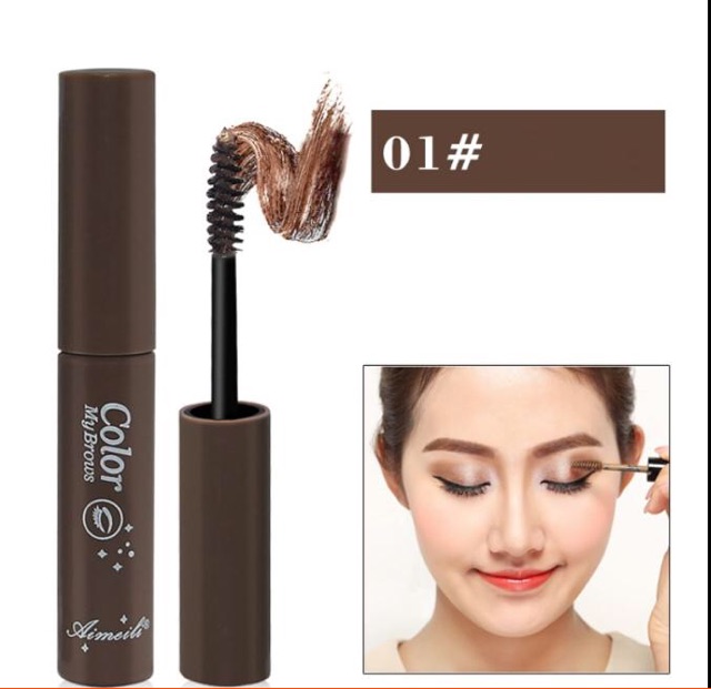 Mascara Lông Mày Aimeili Hàng Nội Địa Trung