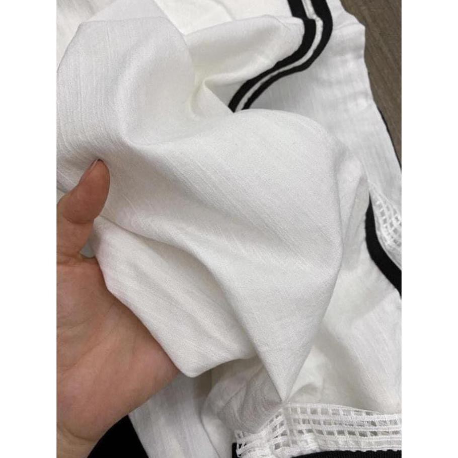Quần Đũi [ XẢ HÀNG ] Quần đũi nữ phối lưới sọc thể thao siêu mát | BigBuy360 - bigbuy360.vn